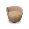 Frezza Radar Armchair Extra Large Fixed Upholstered Leather Lounge Armchair