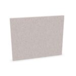 Zilenzio Wall-Mounted Fabric-Covered Acoustic Wall Panel