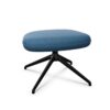 Nowy Styl Scadio Leg Rest 4S Swivel Footrest 4-Star Base Upholstered Leg Rest
