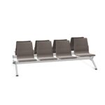 Kusch + Co Vtravel Bench Bbl Prm 8U 8-Seat With Table Beam Seating