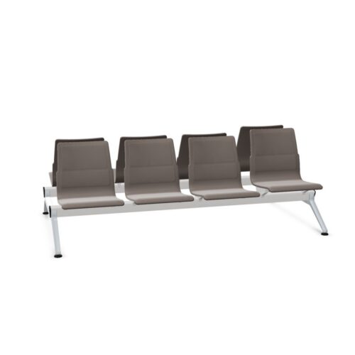 Kusch + Co Vtravel Bench Bbl Prm 8U 8-Seat With Table Beam Seating