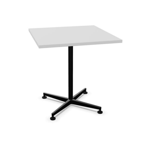 Kusch + Co San Siro Table One-Column 4-Star Base Square Top Meeting Table