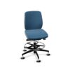 Nowy Styl Globeline Counter Swivel Chair LB-Uph Plastic Back Task Upholstered
