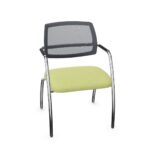 Frezza Wait Mesh 4-Leg Backrest Conference Chair