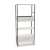 Nowy Styl Aplo Cabinet 5OH 1C 1-Column Open Cabinet
