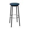 Kusch + Co Creva Stool 4L H Uph 4-Leg Upholstered Bar Stool