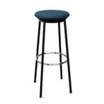 Kusch + Co Creva Stool 4L H Uph 4-Leg Upholstered Bar Stool