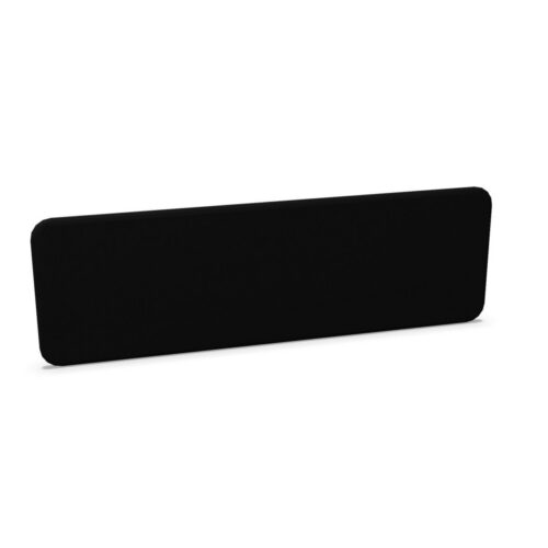 Abstracta Softline 30 Above-Desk Sound-Absorbing Core Desk Screen