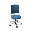 Nowy Styl Utila LB-Uph Plastic Back Task Upholstered Low Swivel Chair