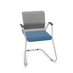 Nowy Styl Youteam Stationary Chair CF-S Frame LB-Mesh Uph Back Cantilever With
