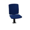Kusch + Co V-Care Beam Seating 1U MF Uph Upholstered Single Seat Floor-Fixed