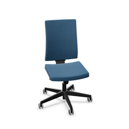 Nowy Styl Navigo Swivel Chair Uph Plastic Back Task Upholstered Backrest