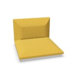 Frezza Alplus Single-Seat Module With Backrest Panel Predisposition Modular