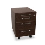 Bralco Mobile Drawer Pedestal Doors Pedestal Cabinet