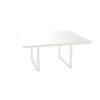 Frezza Be 1 Rectangular Etched Glass Meeting Table