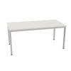 Nowy Styl Simple Table I-Leg Frame Base Fixed-Height Rectangular Top Meeting
