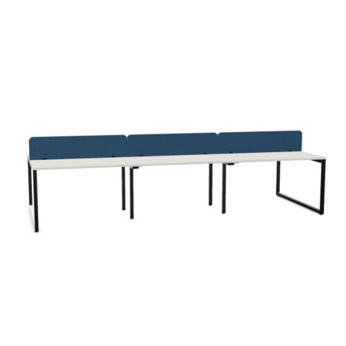 Nowy Styl Bspace Workbench 6U O-Leg RC PN Plus Frame With Bench Desk