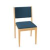 Kusch + Co Luca Frame Chair 4L Uph 4-Leg Upholstered Frame Chair