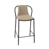 Gaber Kasia 4-Leg Upholstered Bar Stool
