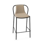 Gaber Kasia 4-Leg Upholstered Bar Stool