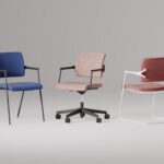 Nowy Styl 2ME Uph 4L 4-Leg With Armrests Upholstered Frame Chair