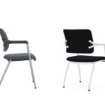Nowy Styl 2ME Cantilever Upholstered Frame Chair