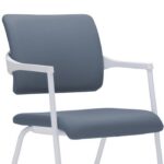 Nowy Styl 2ME Cantilever With Armrests Upholstered Frame Chair product view
