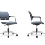 Nowy Styl 2ME Cantilever With Armrests Upholstered Frame Chair alternate model
