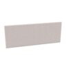 Zilenzio Arched Clamp-Mounted Top Rounded Acoustic Desk Screen