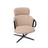Gaber Cucaracha 4-Star Upholstered High Conference Chair