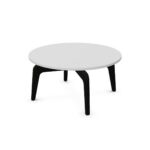 Kusch + Co Kanu Table Lounge Lwm Base Round Top Coffee Table