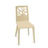 Nowy Styl Verbena Lgw 4-Leg Upholstered Wooden Frame Chair