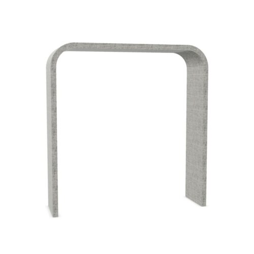 Zilenzio 13-0620 Freestanding Upholstered Acoustic Room Divider