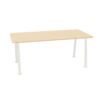 Frezza Pop Ace Fixed-Height Rounded Corners Desk
