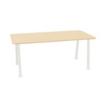 Frezza Pop Ace Fixed-Height Rounded Corners Desk