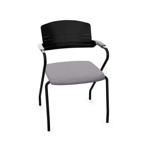 Nowy Styl EL100 C 4-Leg Upholstered Seat Visitor Chair