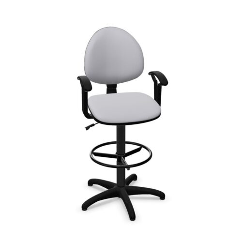Nowy Styl Smart-RB BL TS02 GTP27 With Armrests Upholstered Counter Swivel Chair