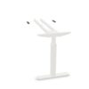 Bralco WG3 Height-Adjustable Single-Leg Desk Base Desk Frame