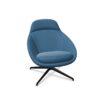 Nowy Styl Scadio Armchair 4S Frame LB-Uph Back 4-Star Upholstered Low Lounge