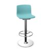 Gaber Slot Afv Uph Fixed Column Upholstered Bar Stool