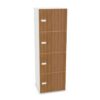Bralco Aba 4-Door Independent Doors Locker Cabinet