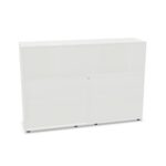 Frezza Sliding-Door Open Unit Storage Cabinet