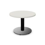 Nowy Styl Meethink Table One-Column One-Plate Base Round Meeting Table