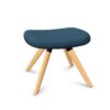 Kusch + Co Volpe Leg Rest 4-Leg Lwm Frame Upholstered Leg Rest