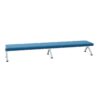 Kusch + Co V-Travel Bench-5 Soft Std 5-Seat Soft Seat Upholstered Beam Seating