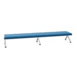 Kusch + Co V-Travel Bench-5 Soft Std 5-Seat Soft Seat Upholstered Beam Seating