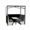 Nowy Styl Sand American Diner Frame 4U U-Shape U-Shaped Upholstered Modular