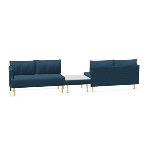 Kusch + Co Creva Landscape 2 T 2 LN DS Modular Double-Sided With Sofa Set