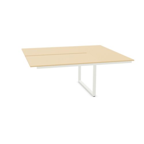 Frezza 3 Persons Bench Desk D 23 5 8 Extension 3-Person Bench Desk