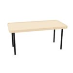 Zilenzio 16-1005 Rectangular Coffee Table